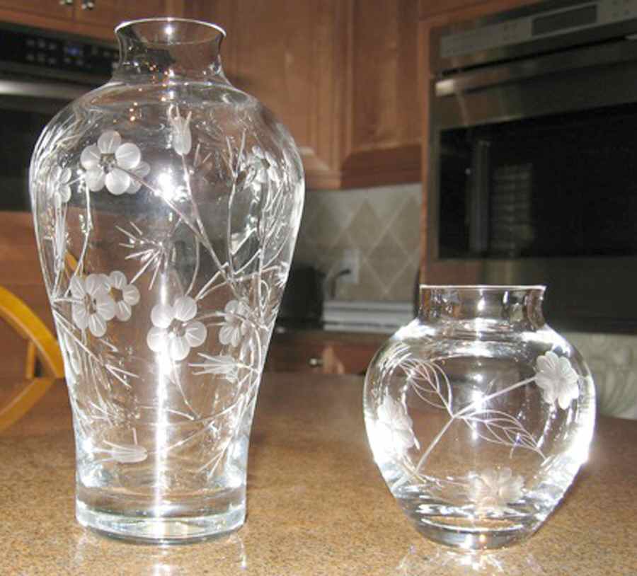 Plum Blossom 4" Flower Vase by Lenox-1