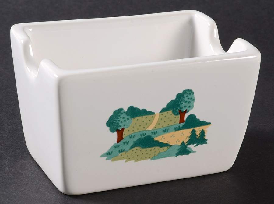 Landscape (Corelle) Sweetener Holder by Corning Corelle-1