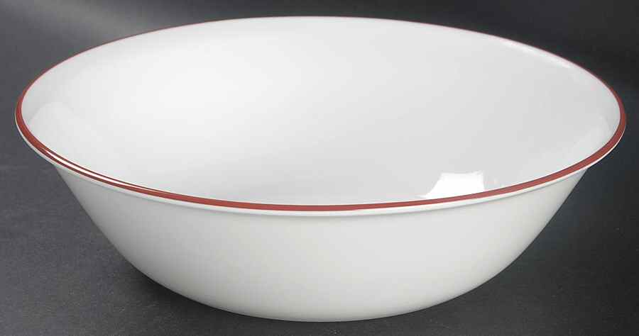 Landscape (Corelle) 8" Round Vegetable Bowl by Corning Corelle-1