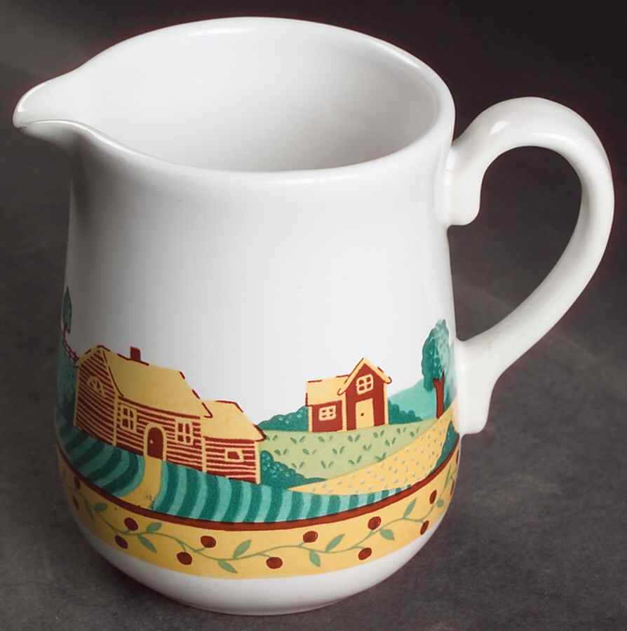 Landscape (Corelle) Creamer by Corning Corelle-1