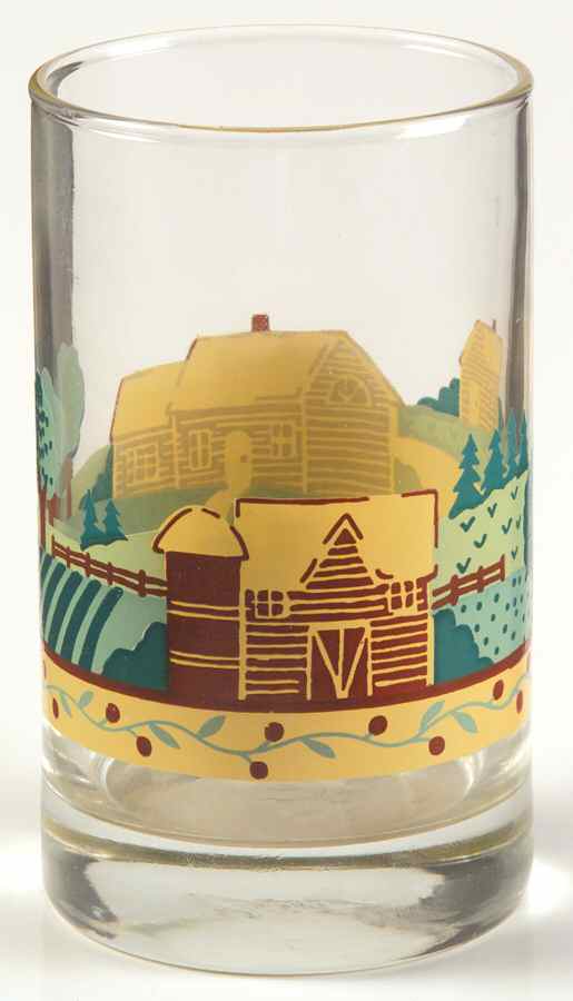 Landscape (Corelle) 6 Oz Glassware Juice by Corning Corelle-1