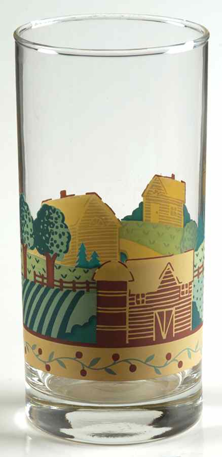 Landscape (Corelle) 14 Oz Glassware Tumbler by Corning Corelle-1