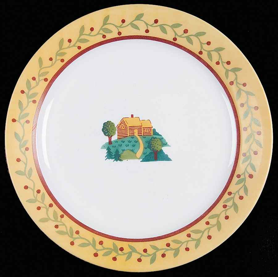 Landscape (Corelle) Luncheon Plate by Corning Corelle-1