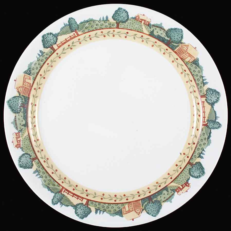 Landscape (Corelle) Dinner Plate by Corning Corelle-1