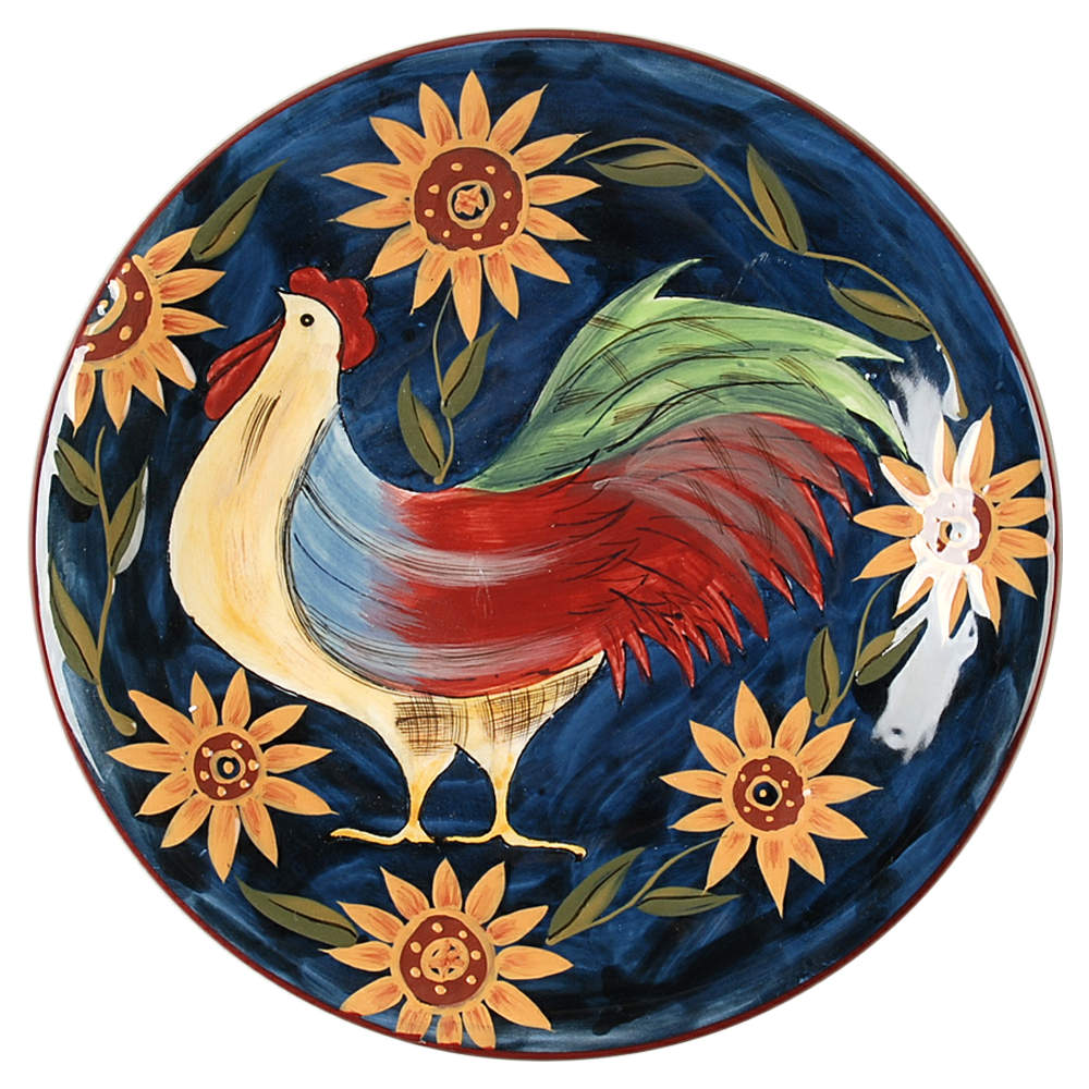 Sunrise Salad/Dessert Plate by Certified International-1