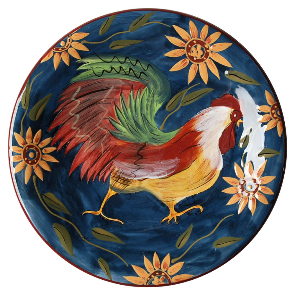 Sunrise Salad/Dessert Plate by Certified International-1