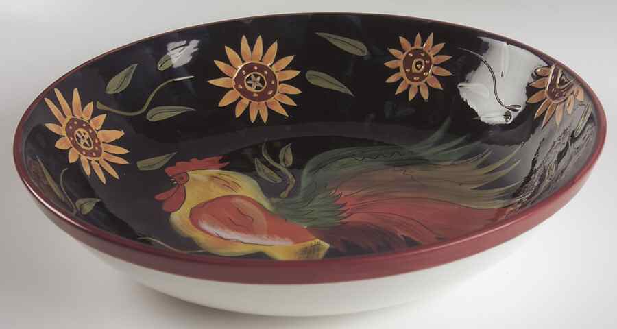 Sunrise 13" Pasta Serving Bowl by Certified International-1