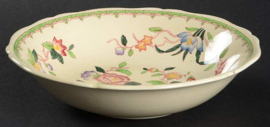 Pembroke Coupe Cereal Bowl by Coalport-1