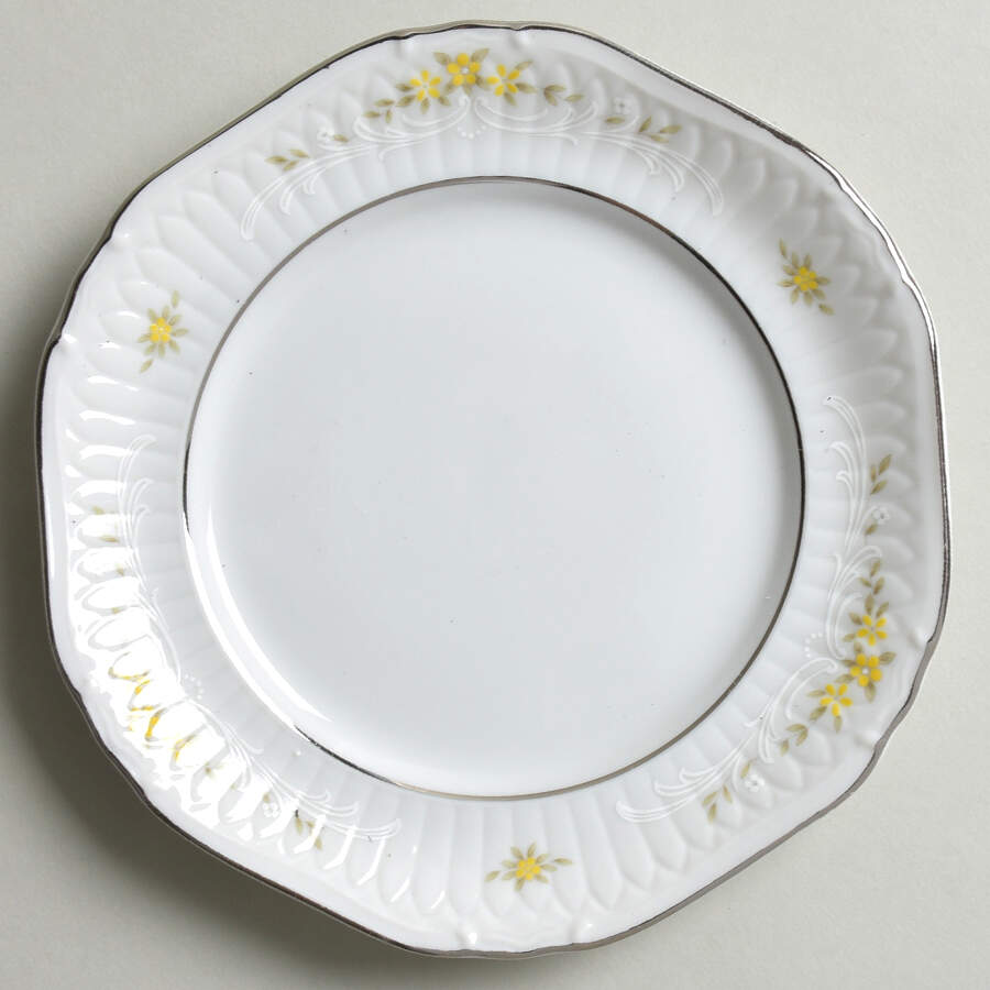 Cherie Bread & Butter Plate by Crown Royal (Japan)-1