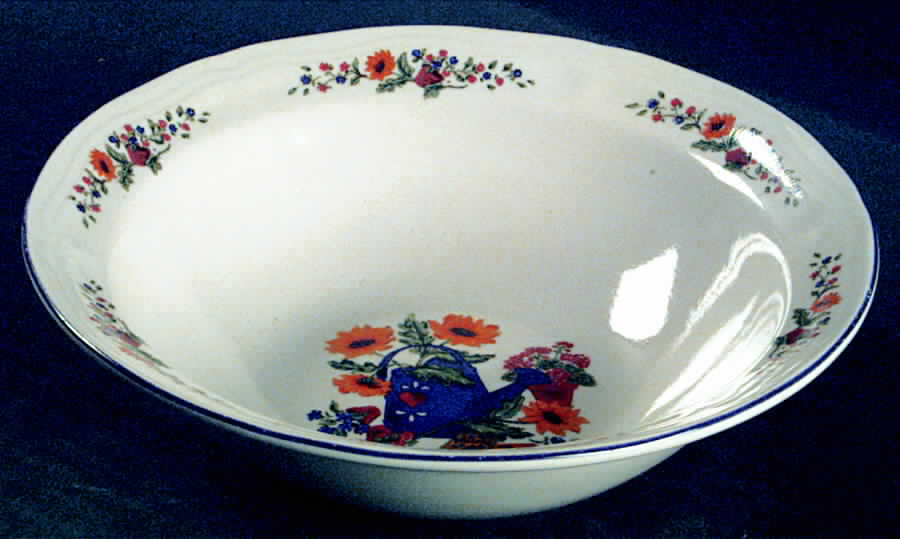 CEN12 Rim Cereal Bowl by Century China-1