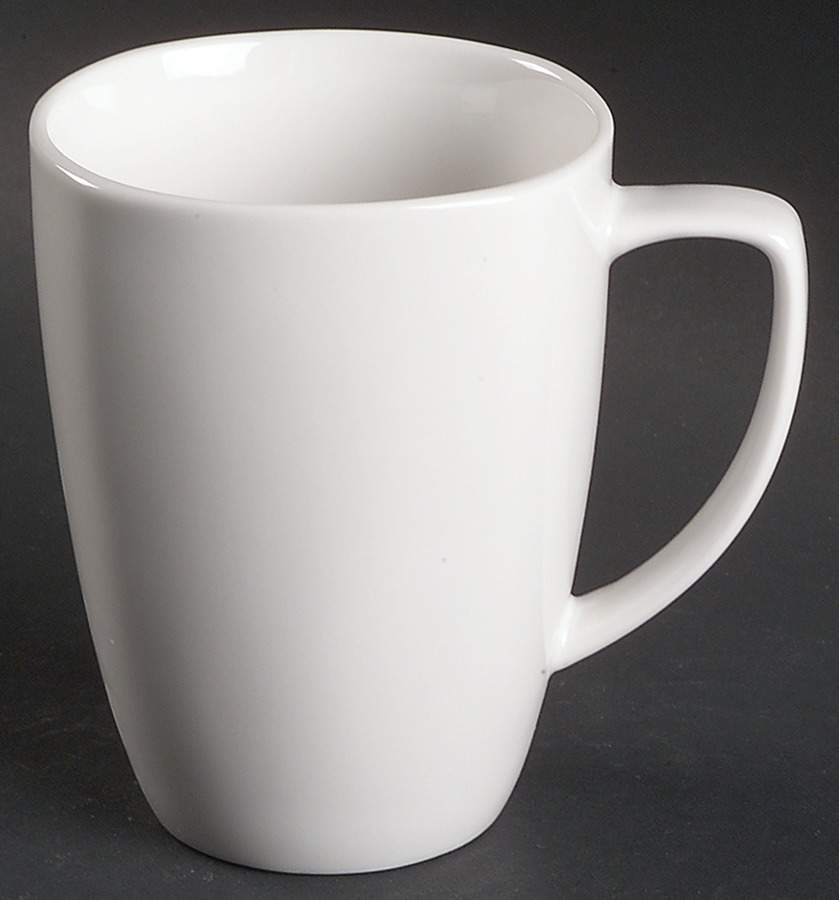 Pure White Mug by Corning Corelle-1