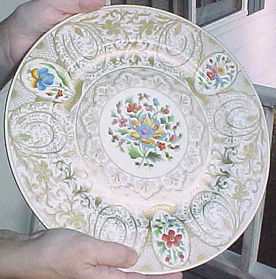 BCF5 Dinner Plate by Carl.F Boseck & Co-1