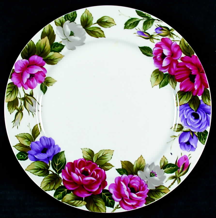 Kyla Dinner Plate by Cane & Reed-1