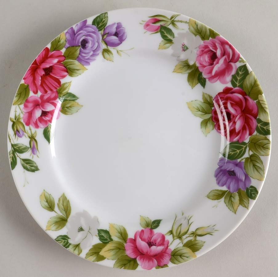 Kyla Salad Plate by Cane & Reed-1