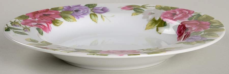 Kyla Rim Soup Bowl by Cane & Reed-1