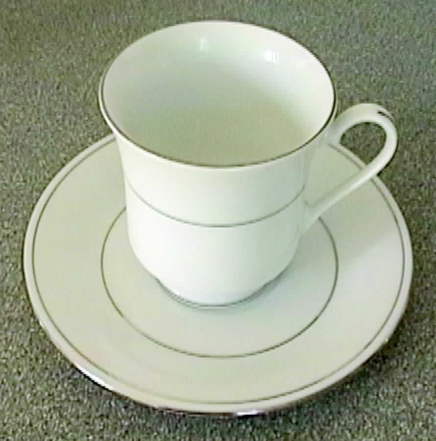 CRM9 Footed Cup & Saucer Set by Crown Ming-1