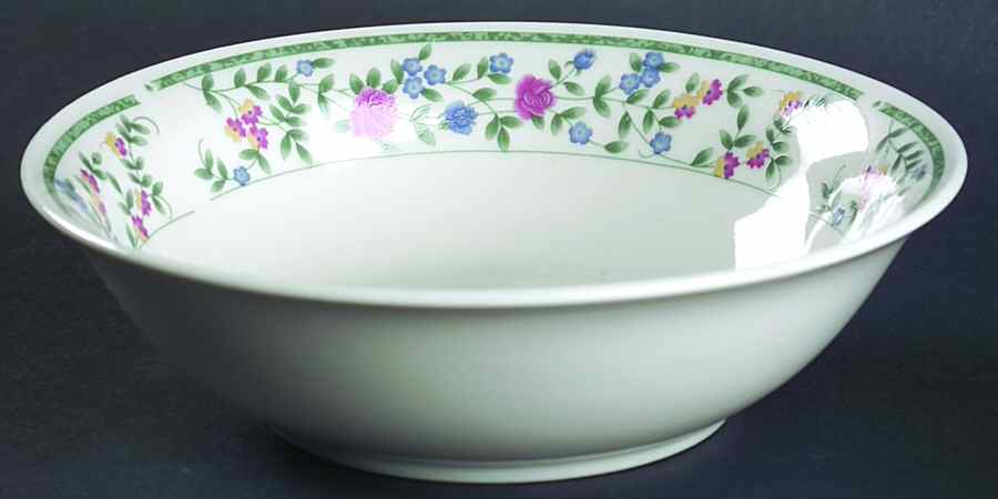 Diane (Stoneware, No Trim) Coupe Soup Bowl by China Pearl-1