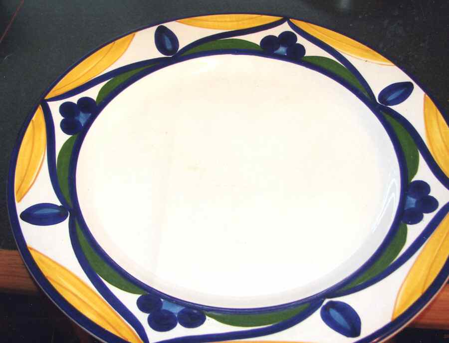 CLR16 Dinner Plate by The Cellar (China)-1