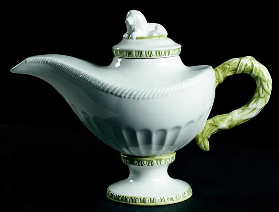 Hampton Garden Creamer & Lid by Certified International-1