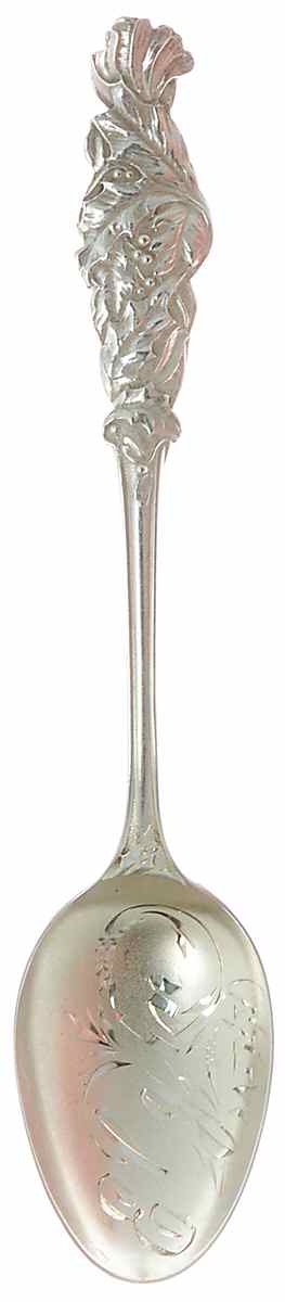 States & Cities Souvenir Spoons(Sterling) Minnesota Five O'Clock Spoon by Baker Manchester-1