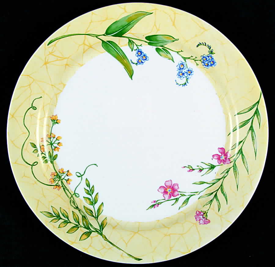 Sun Garden Dinner Plate by Corning Corelle-1