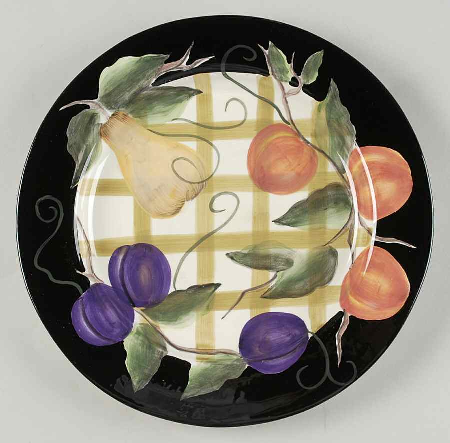 Fruit Arbor Dinner Plate by Certified International-1