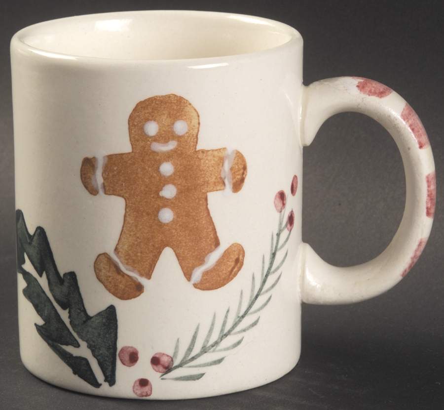 Gingerbread Men Mug by Cook's Bazaar-1