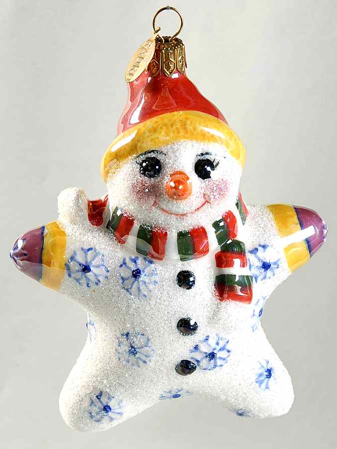 Holiday Celebrations (Green Trim) Ornament by Christopher Radko-1