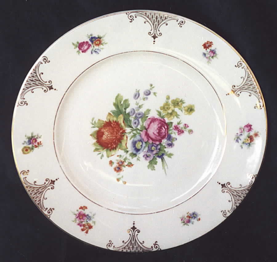 16223 Dinner Plate by Czechia-Czechoslovakia-1
