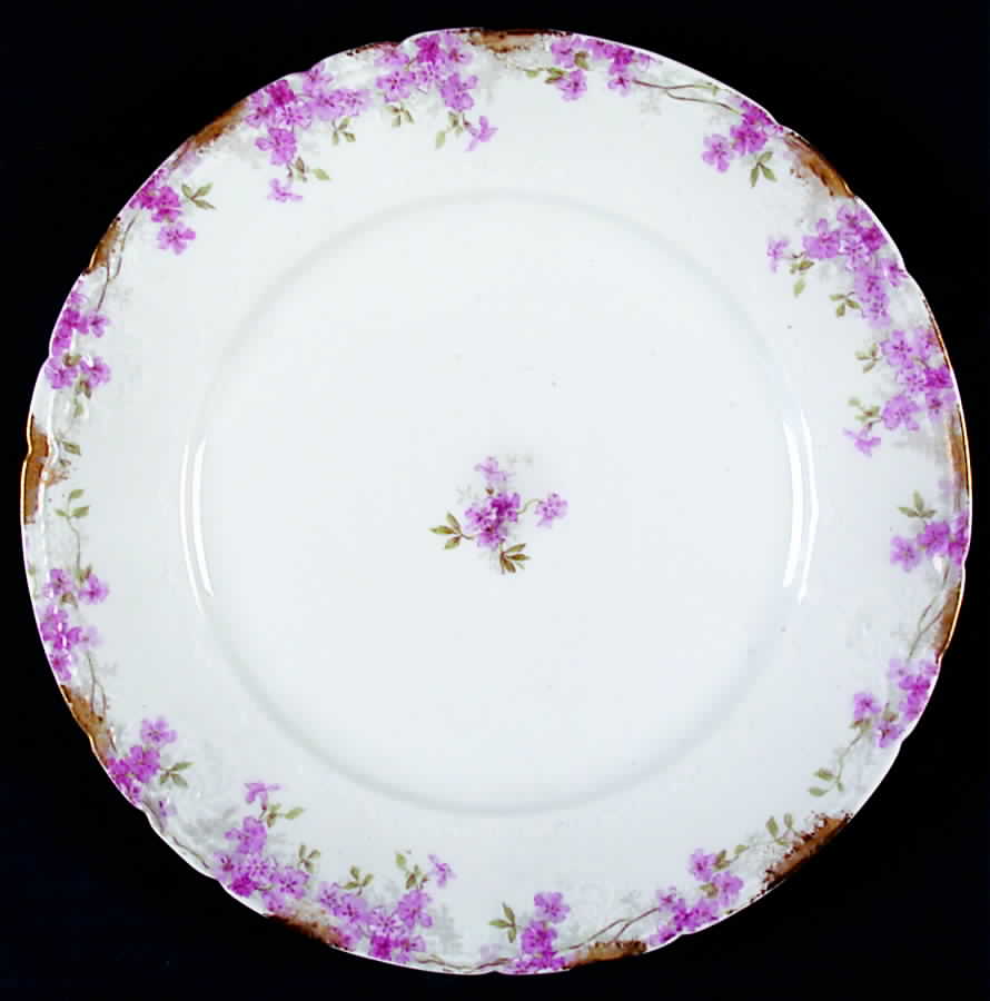 CHF825 Salad Plate by Charles Field Haviland-1