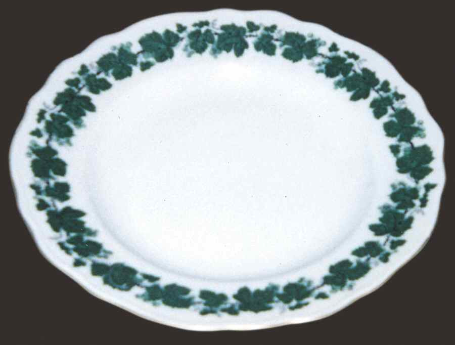 0476 12" Oval Serving Platter by Czechia-Czechoslovakia-1