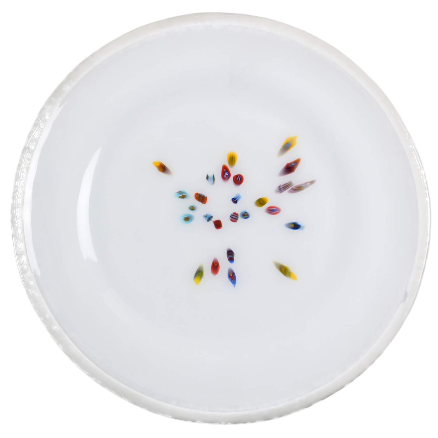 Carnivalle 12" Chop Plate (Round Platter) by Crate & Barrel-1