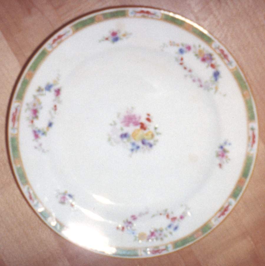 Canton Salad Plate by Cleveland (England)-1
