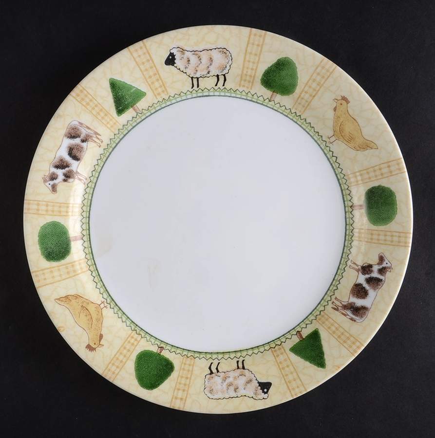 Windsor Farm Luncheon Plate by Corning Corelle-1