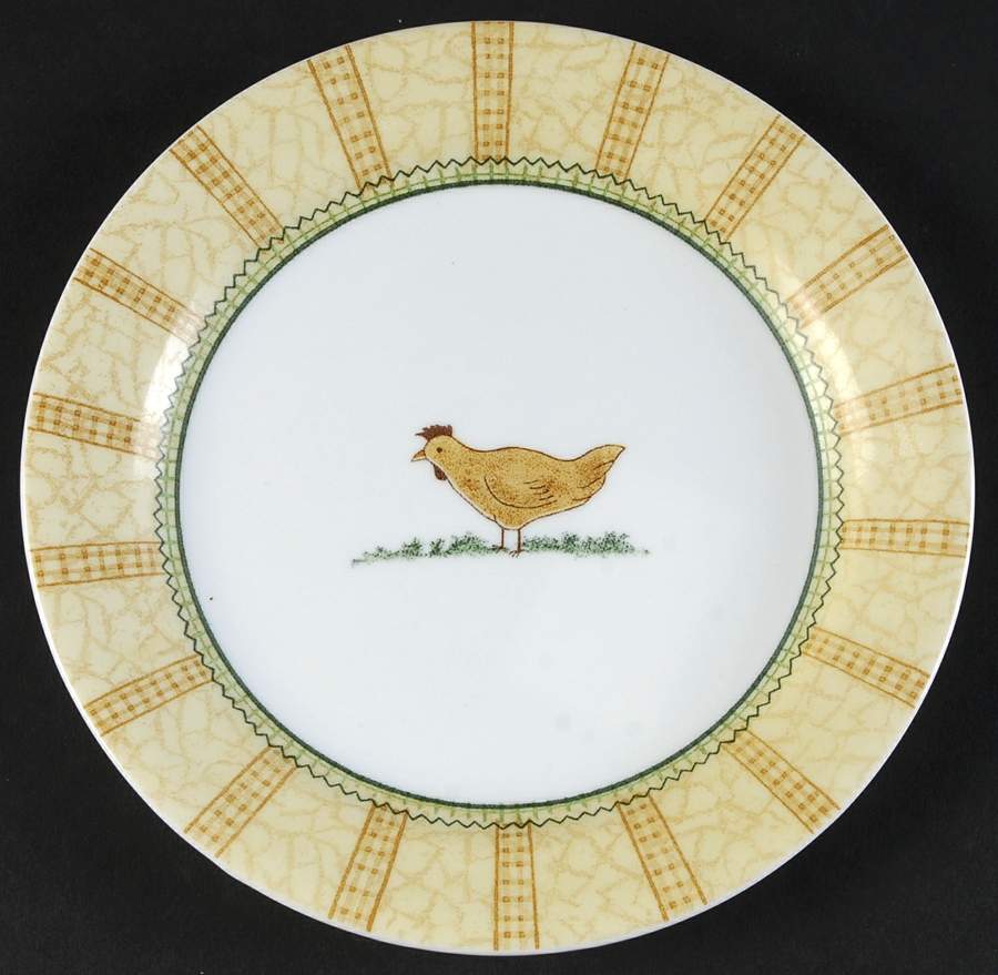 Windsor Farm Salad Plate by Corning Corelle-1