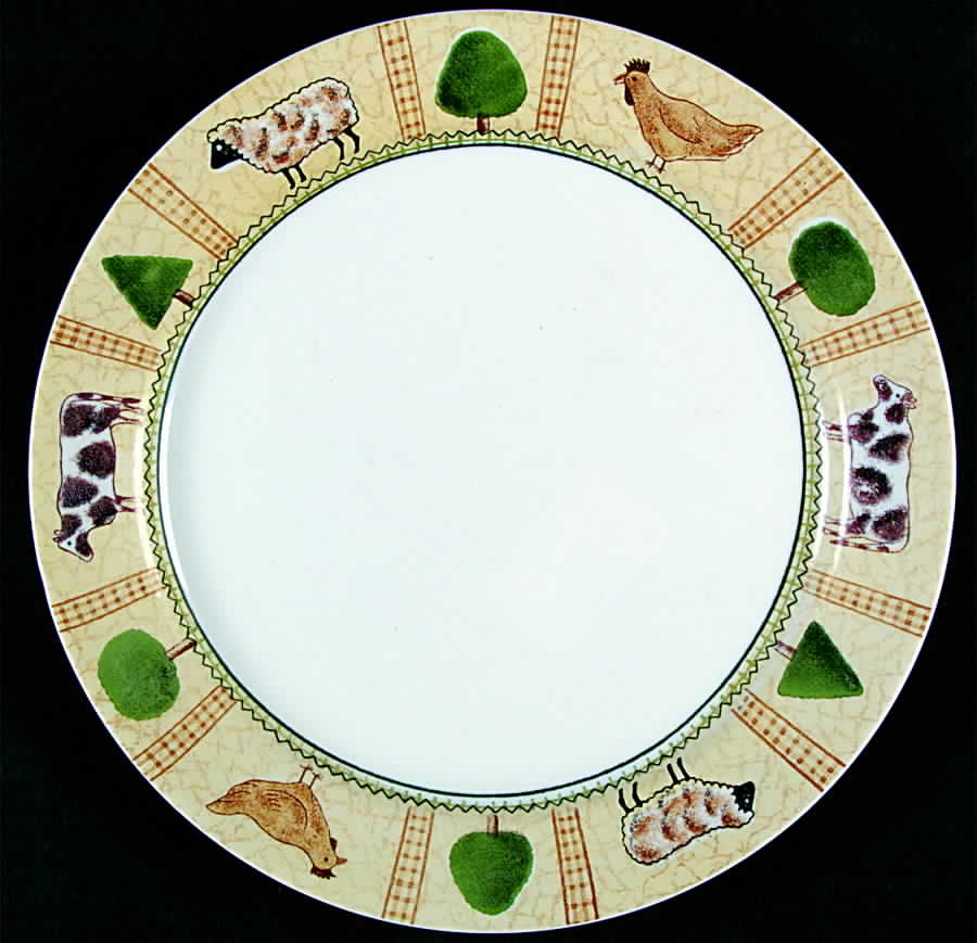 Windsor Farm Dinner Plate by Corning Corelle-1