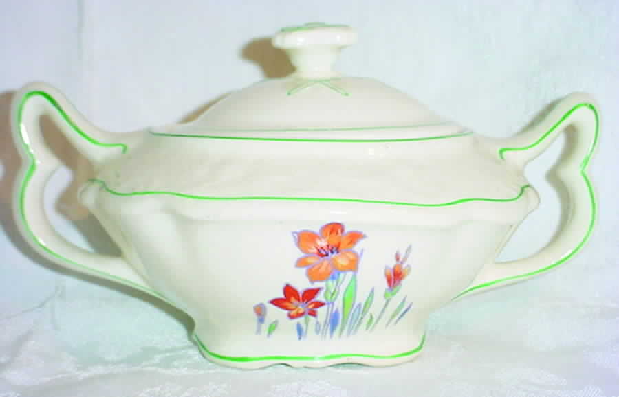 CAN144 Sugar Bowl & Lid by Canonsburg-1