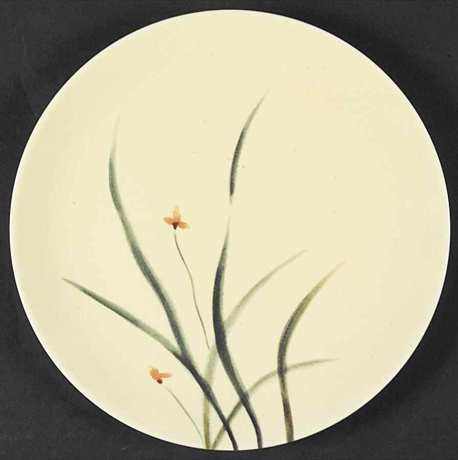 Luna Blossom Yellow Salad Plate by Calvin Klein-1