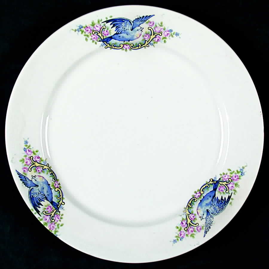 CPA3 Dessert/Pie Plate by Colonial Pottery (USA)-1