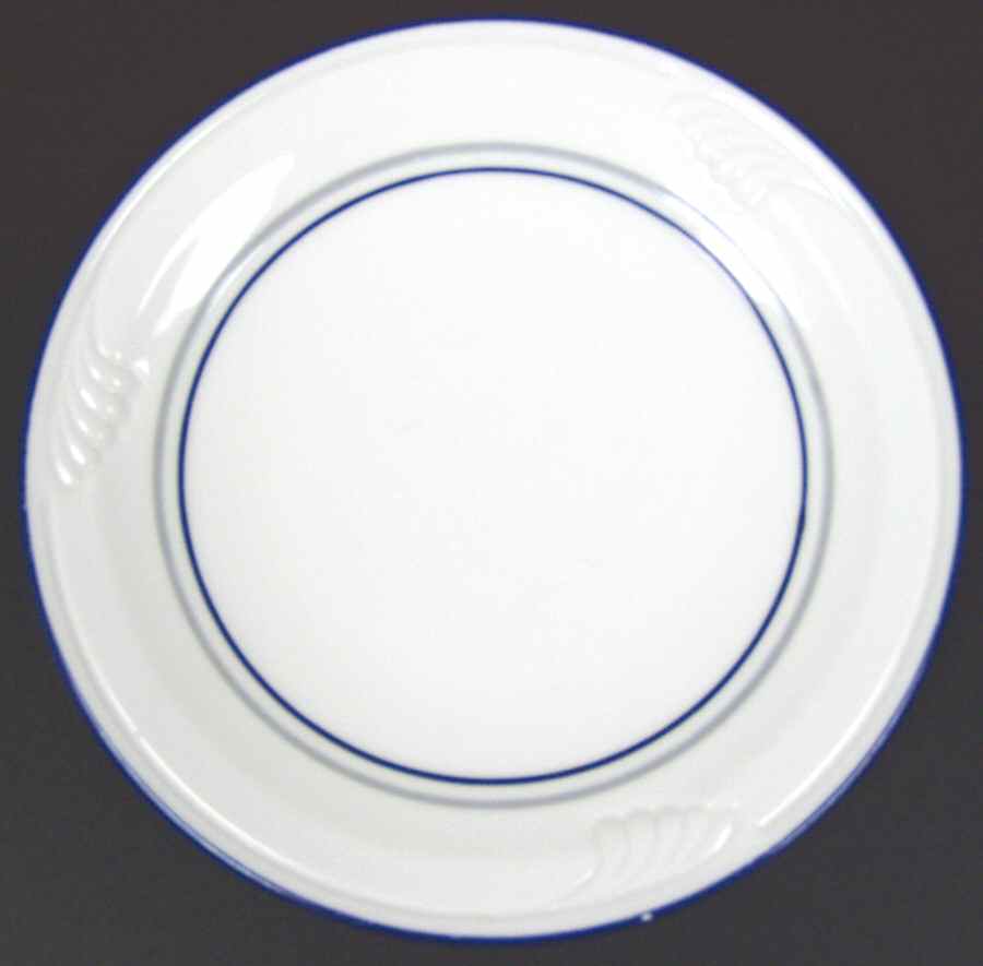 Blue Flair Salad Plate by Corning Corelle-1