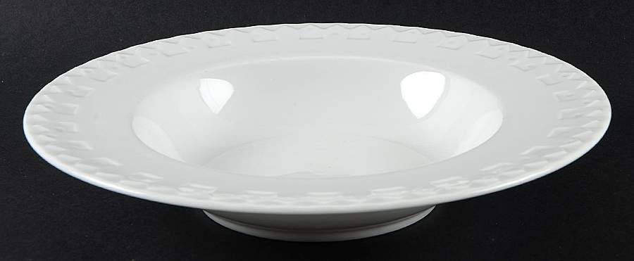 Neighborhood Rim Soup Bowl by Crate & Barrel-1
