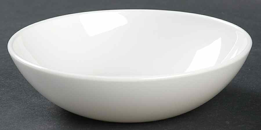 White Coupe Fruit/Dessert (Sauce) Bowl by Corning Corelle-1