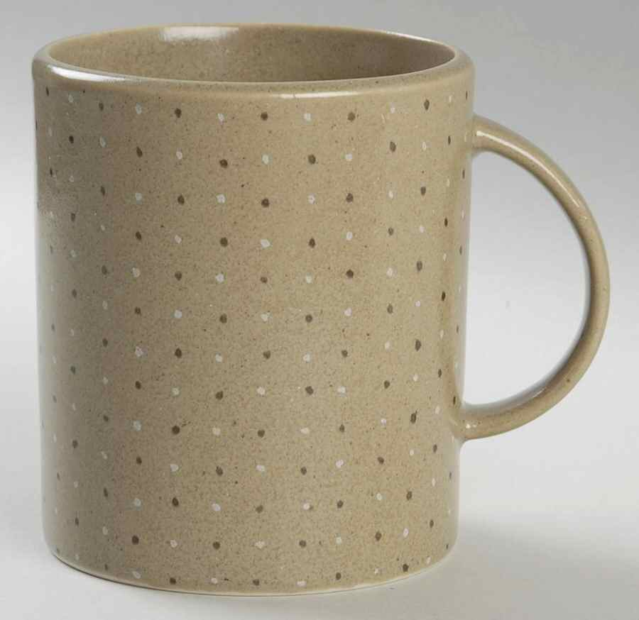 Cargo Sand Accent Mug by Calvin Klein-1