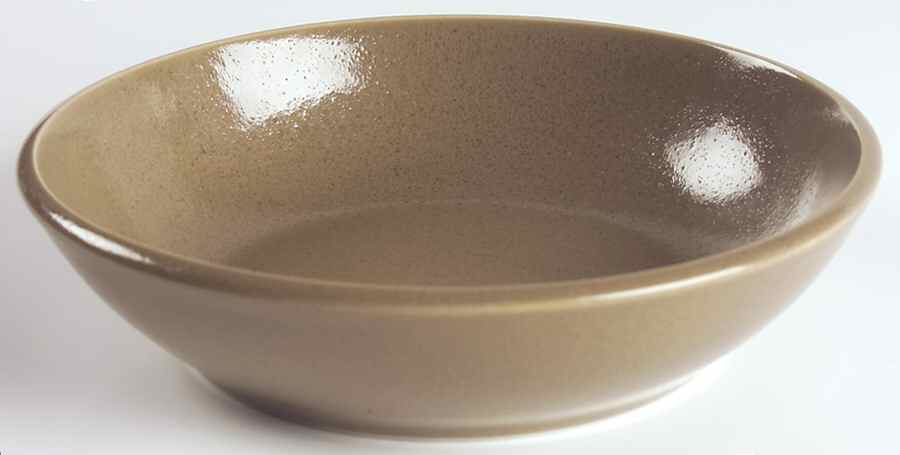 Cargo Sand 8" Individual Pasta Bowl by Calvin Klein-1