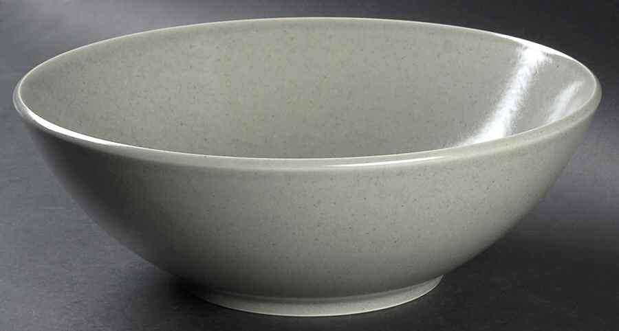Cargo Sage 11" Large Salad Serving Bowl by Calvin Klein-1