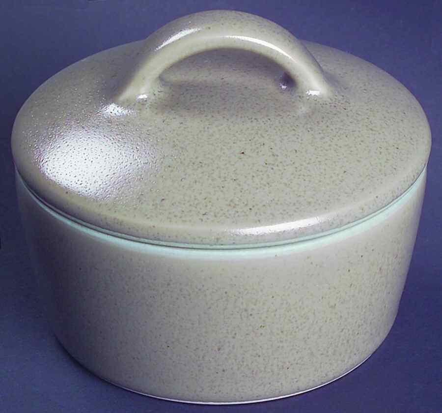 Cargo Sage Sugar Bowl & Lid by Calvin Klein-1