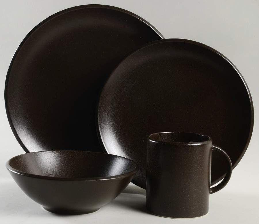 Cargo Raisin 4 Piece Place Setting by Calvin Klein-1