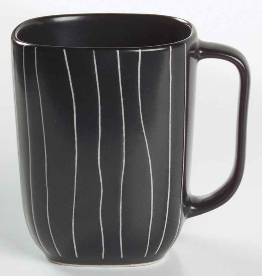 Graffiti Charcoal Mug by Calvin Klein-1