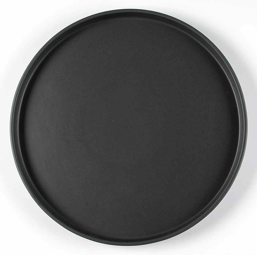 Kohl 12" Chop Plate (Round Platter) by Calvin Klein-1