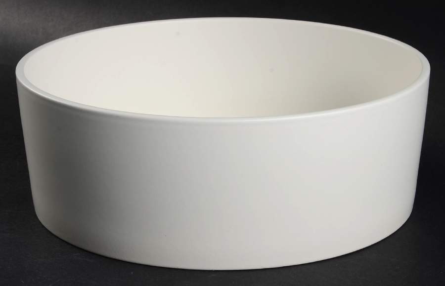 Chalk 10" Round Vegetable Bowl by Calvin Klein-1